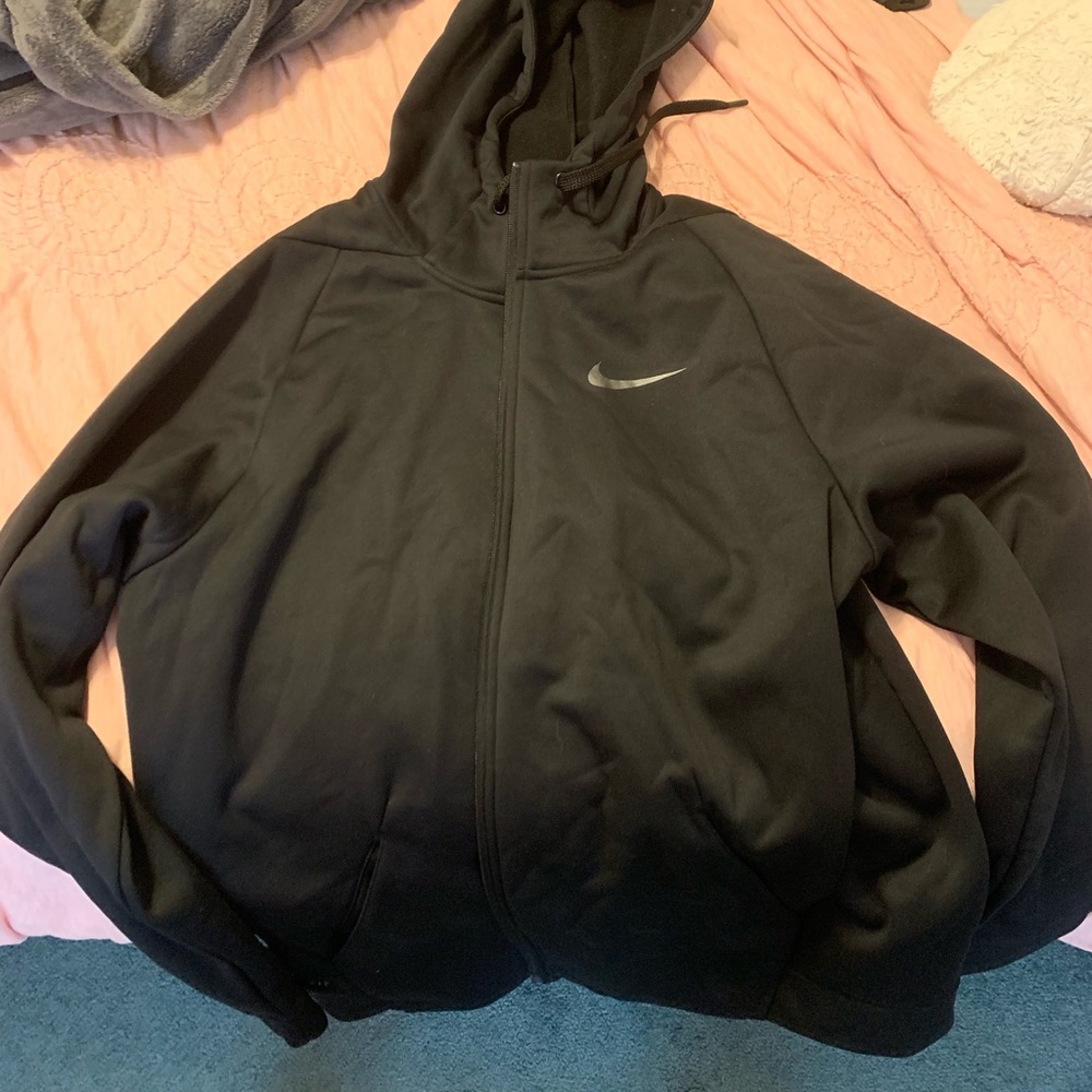 Black Nike Hoodie